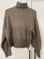 Rollkragenpullover H&M in khaki Nordrhein-Westfalen - Holzwickede Vorschau