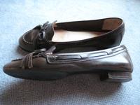 Hugo Boss Original Ballerina Echt Leder dunkel braun Gr.37 Top. Nordrhein-Westfalen - Geldern Vorschau