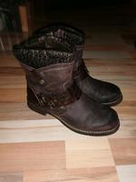 Marco Tozzi Winterstiefel gefüttert 39 Saarland - Namborn Vorschau