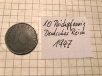 7) 10 Reichspfennig 1947 (Alliierte Besatzung) Schleswig-Holstein - Langwedel Vorschau