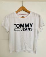 Tommy Hilfiger Jeans T-Shirt weiß S 36 Saarbrücken-Dudweiler - Dudweiler Vorschau