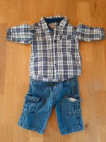 Set Hose Jeans und schickes Hemd Jungen Größe 68 Baden-Württemberg - Radolfzell am Bodensee Vorschau