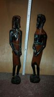 Afrikanische Figuren Paar Deko Schnitzerei Bayern - Zwiesel Vorschau