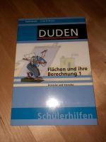 Schülerhilfe Duden Mathe Flächen Klasse 5, 6, 7, 8 Schleswig-Holstein - Kaltenkirchen Vorschau