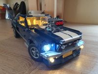 LEGO® Ford Mustang 10265 inklusive LED-Beleuchtung Hessen - Gießen Vorschau