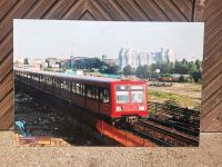 Bilder der Eisenbahn ++ 60x91 cm ++ BR 485 Berliner S-Bahn Thüringen - Hermsdorf Vorschau