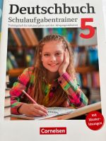 Deutschbuch Schulaufgabentrainer 5 neu Bayern - Ainring Vorschau