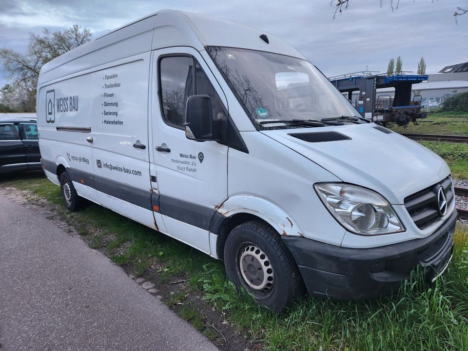 Mercedes-Benz Sprinter II Kasten 313 CDI Maxi Lang in Achern