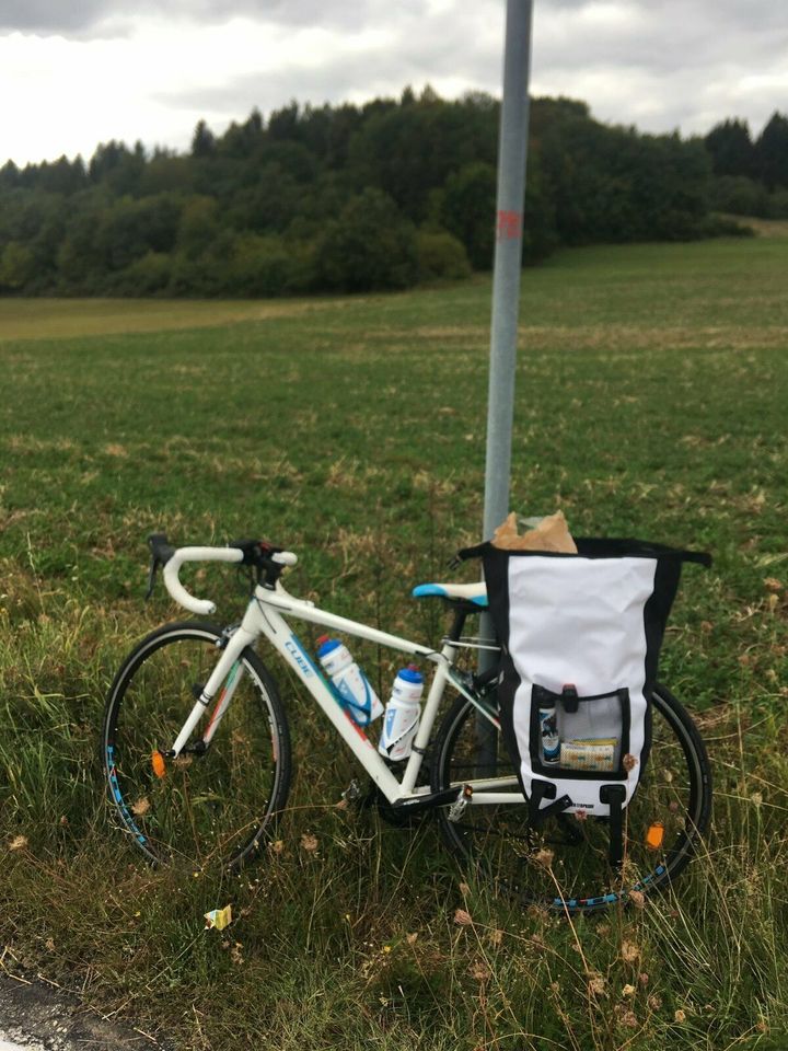 Red Loon Packtasche Fahrradtasche Gepäckträgertasche wasserdicht in Haßloch