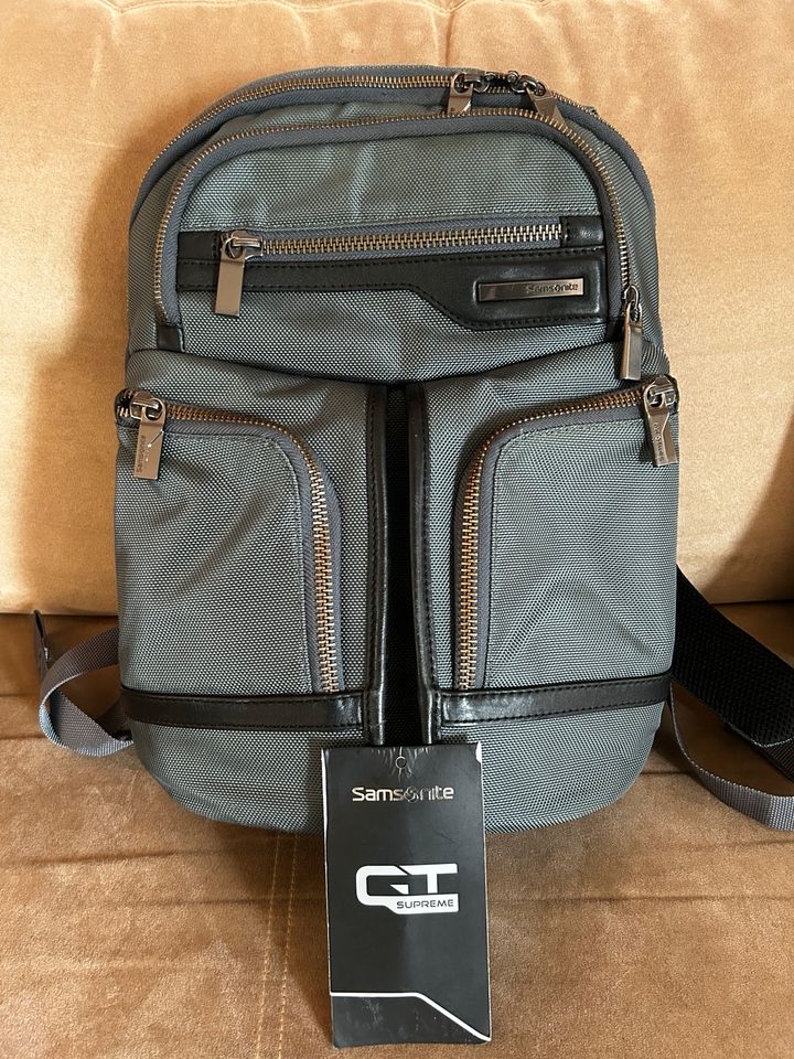 Samsonite Laptoprucksack 14,1 Zoll GT Supreme mit Tabletfach 10,1 in Östringen