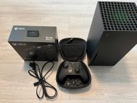 Xbox Series X mit einem Elite Series 2 Controller zu verkaufen Niedersachsen - Essen (Oldenburg) Vorschau