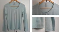 CECIL Pullover Shirt Baumwolle türkis hell grün Damen L XL 42 44 Bayern - Bad Kissingen Vorschau