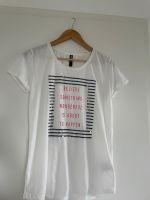 T-Shirt weiß Print Pailetten Glitzer Spruch S NEU Nordrhein-Westfalen - Erkelenz Vorschau