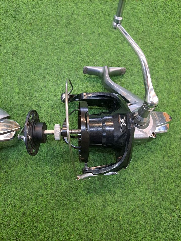 2× Shimano Ultegra CI4+ 14000 XSB Karpfenrollen Ci4 Angeln Carp in Bad Bentheim