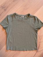 T-Shirt Gr. 32/34 grün helles oliv mint von Pimkie Hessen - Idstein Vorschau