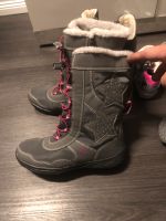 Winterschuhe Gr. 36 Kinder grau Sterne Mecklenburg-Vorpommern - Poppendorf Vorschau