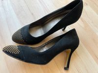 High Heels Pumps schwarz gold Gr. 39 NEU Sachsen - Chemnitz Vorschau