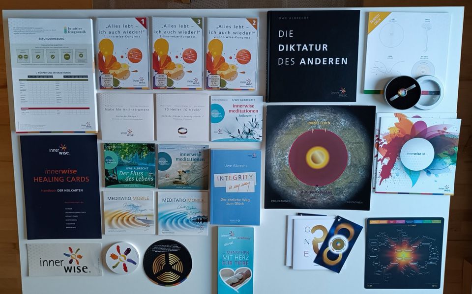 Viele innerwise tools, Bücher und CD's in Heroldsberg