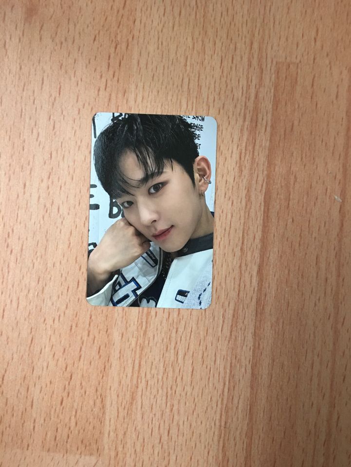 Whib Cut out Haseung Photocard pc in Borchen