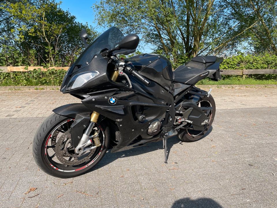 BMW S1000RR K46 Carbon in Stelle