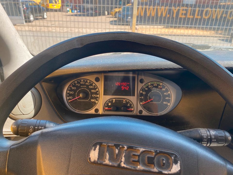 ❤️Iveco Daily Postkoffer Thüringen Weida ❤️Integralkoffer LKW Wohnmobil DIY❤️ in Weida