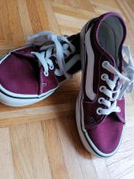 Kinderschuhe Vans rot bordeaux Nordrhein-Westfalen - Herne Vorschau