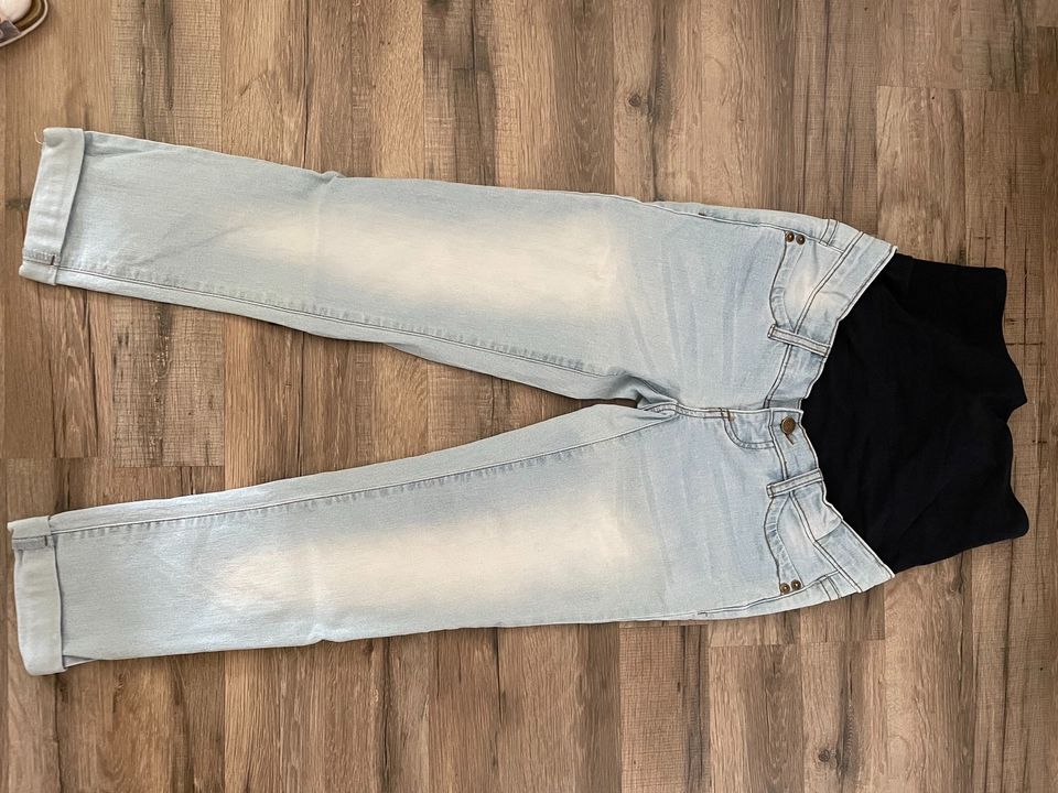 Umstands Jeans Umstandshose 34 XS 7/8 neu in Limbach-Oberfrohna