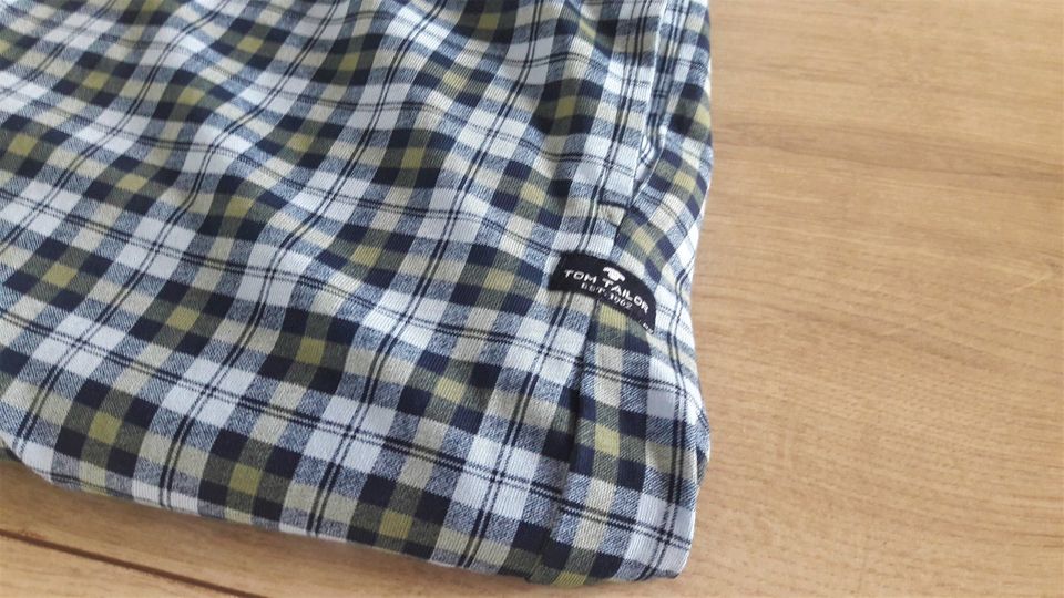 TOM TAILOR Pyjama | Schlafanzug | lang | Herren | Gr. M | NEU in Haßmersheim