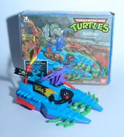 TURTLES Vintage Teenage Mutant Ninja Turtles Footski + Box, 1989! Bayern - Obernburg Vorschau