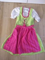 Dirndl Bayrisches Damenoutfit pink & grün Nordrhein-Westfalen - Pulheim Vorschau