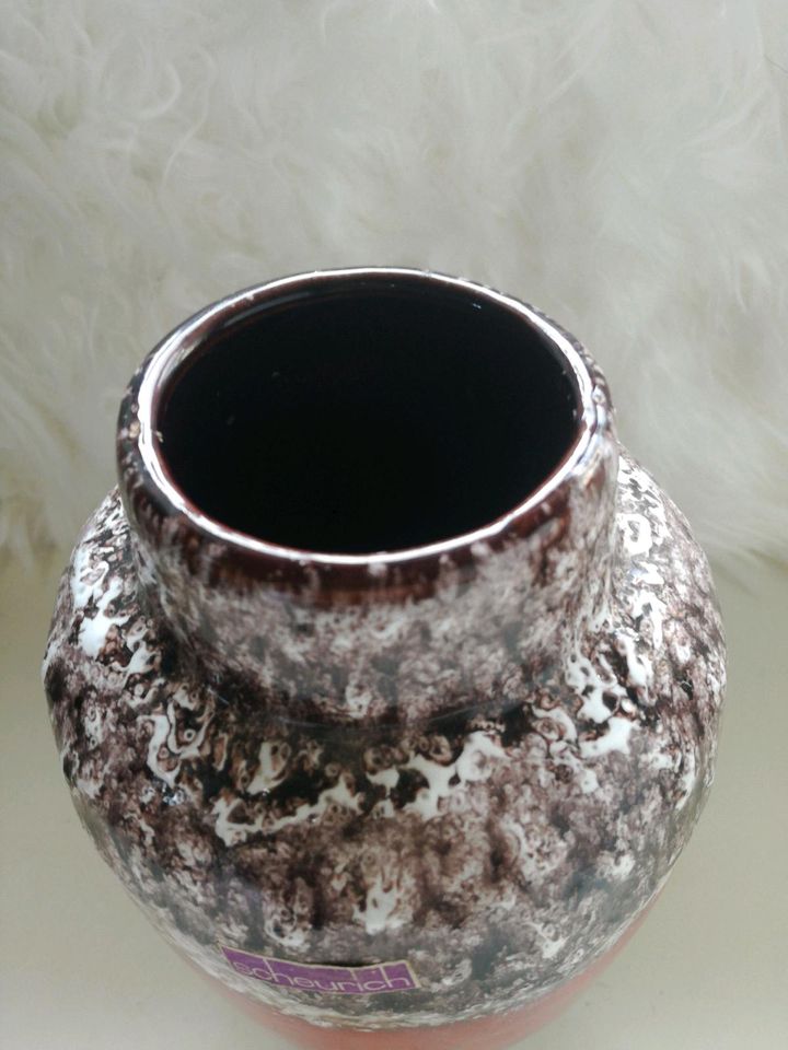 Vintage Scheurich Fat Lava Keramik Vase in Ganderkesee