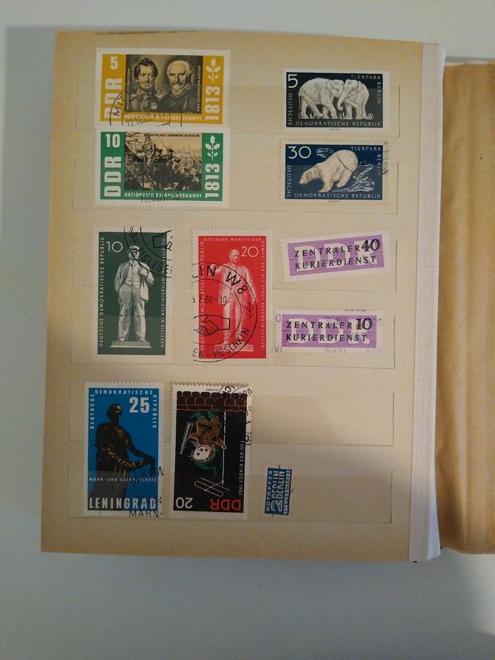 DDR Briefmarkensammlung in Köln