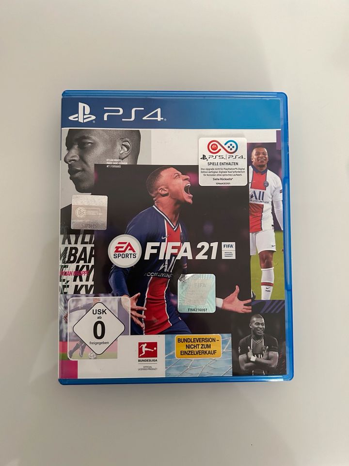 PS 4 Spiel FIFA 21 Sony PlayStation in Bruchsal