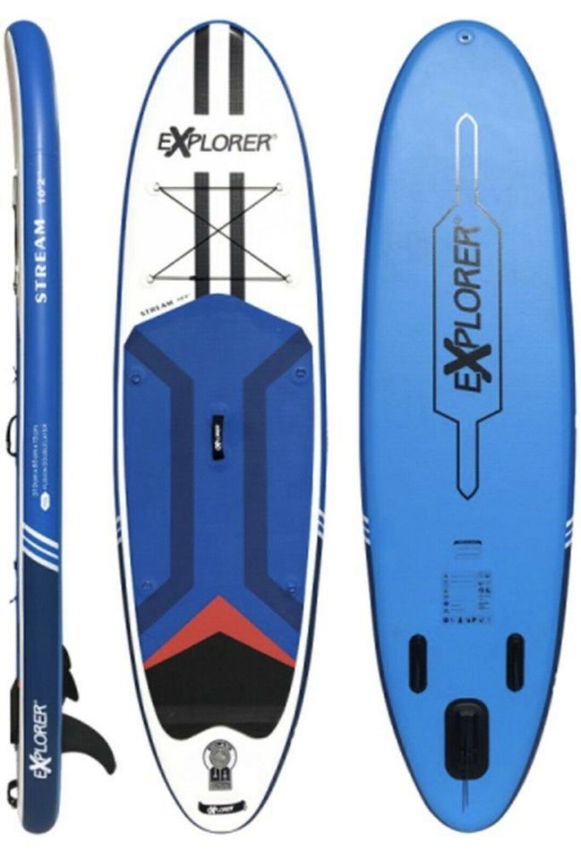 EXPLORER Inflatable SUP-Board Stand Up Paddle »Stream 10.2« in Limburg