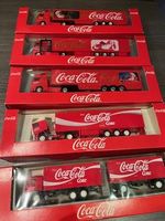 Herpa Albedo verschiedene LKW  von Coca Cola mit OVP 1:87 HO Nordrhein-Westfalen - Solingen Vorschau