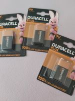 Duracel plus 9V alkaline E-Block für rauchenden geeignet ovp Hessen - Kelkheim Vorschau