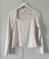 Weißer Pullover von H&M (neu) Sachsen - Kamenz Vorschau