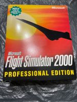 Microsoft Flight Simulator 2000 Professional Editon OVP Handbuch Niedersachsen - Friedland Vorschau