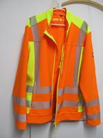 Softshell Engelbert Strauss  Jacke Warn  orange  Herren 2XL Hessen - Hünfeld Vorschau