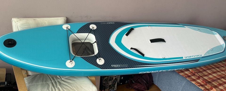 Sportstech SUP-Board WBX 320 10‘6“ Funboard Stand Up Paddling in München