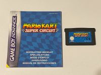 Mario Kart Super Circuit Gamenboy Advance Spiel Kreis Ostholstein - Timmendorfer Strand  Vorschau