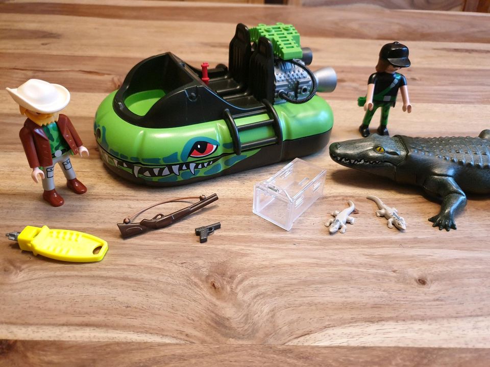 Playmobil! 4446 "Gangster-Hovercraft mit Krokodil" in Bayern - Oettingen in  Bayern | Playmobil günstig kaufen, gebraucht oder neu | eBay Kleinanzeigen  ist jetzt Kleinanzeigen