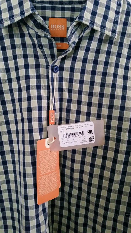 NEU HUGO BOSS HERREN HEMD GR : M in Osnabrück