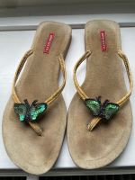 Miss Sixty Sandalen Slipper mit Schmetterling Pailetten * 37 Hamburg-Mitte - Hamburg St. Georg Vorschau