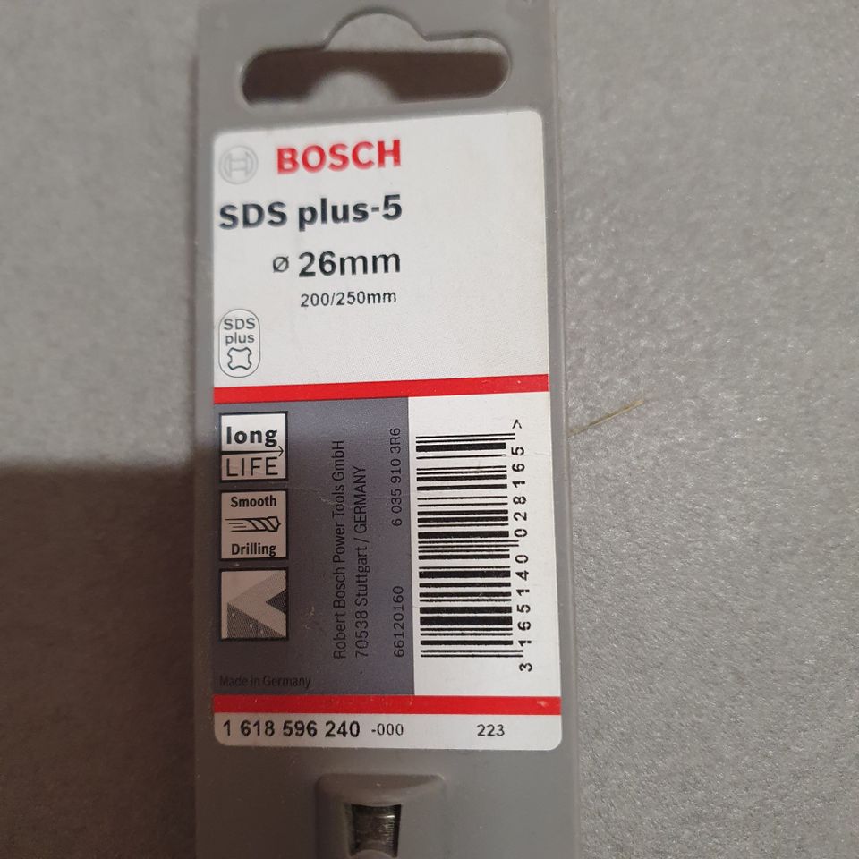 Bosch sds plus-5 26 200/250 in Besigheim