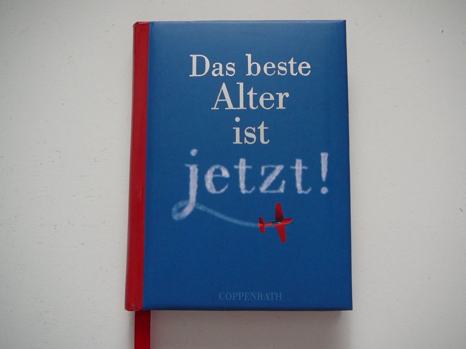 Verkaufe Buch „Das beste Alter ist jetzt“ von Inga Hagemann in Allagen