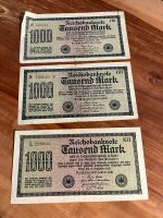 Historische Geldscheine Deutsches Geld Eimsbüttel - Hamburg Harvestehude Vorschau