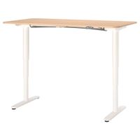 Höhenverstellbarer Tisch - Ikea Bekannt Buche München - Ramersdorf-Perlach Vorschau