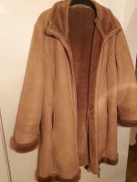 Long Jacke Mantel beige braun mit Lammfell innen Gr.L-xl Kreis Pinneberg - Wedel Vorschau