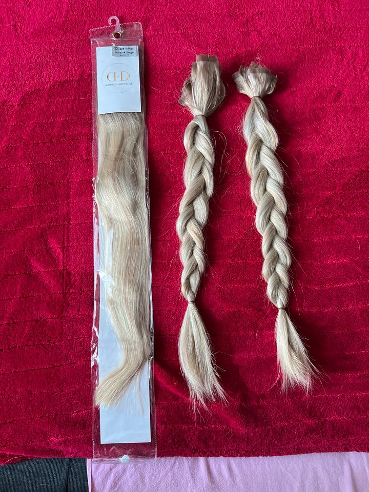 tape extensions von DiamondHairDeluxe 3 Pakete in Möhnesee